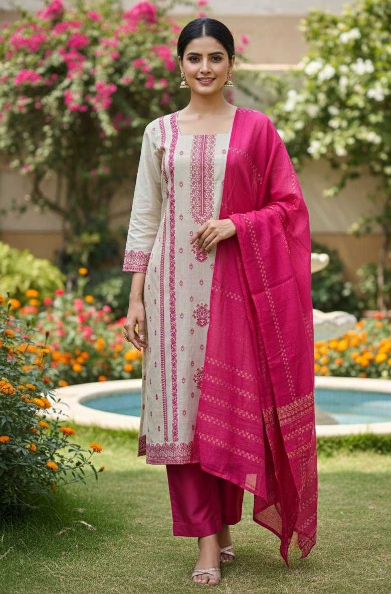 Jacquard Designer Kurti