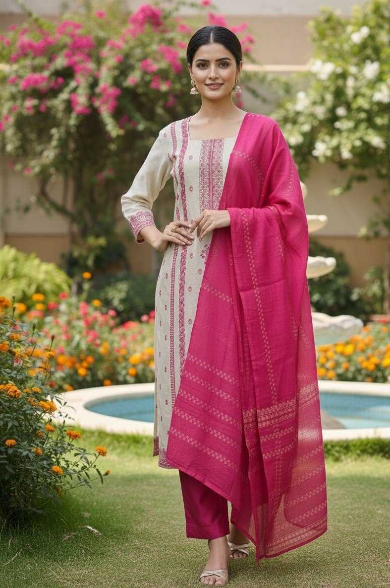 Jacquard Designer Kurti