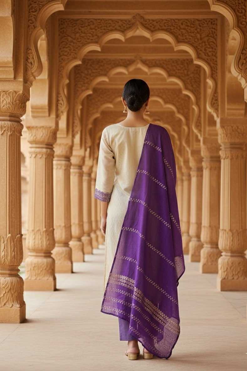 Jacquard Designer Kurti