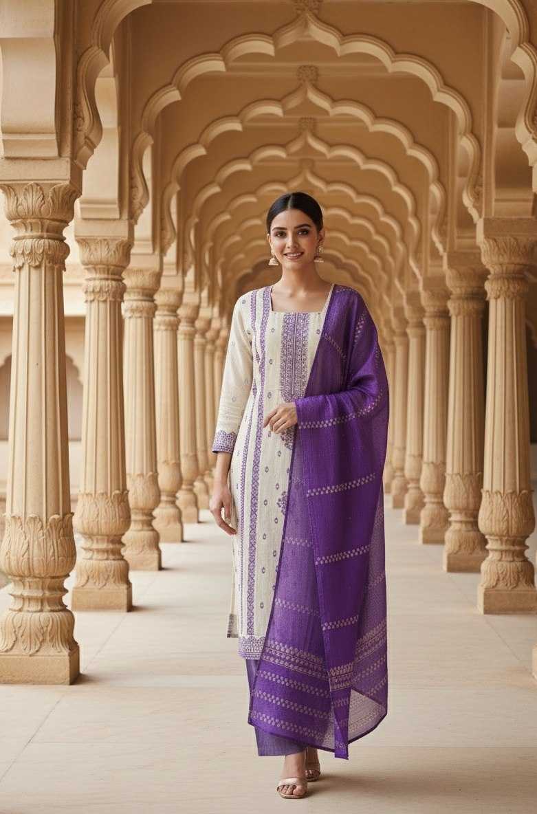 Jacquard Designer Kurti