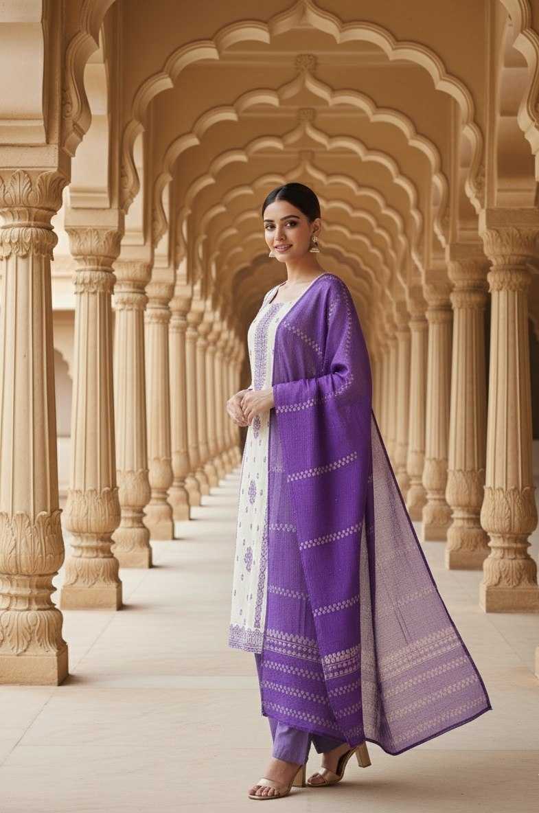 Jacquard Designer Kurti