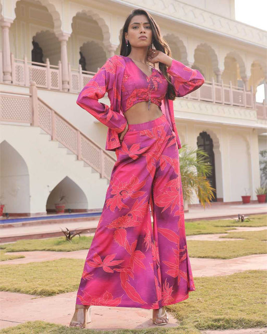 Silk Cotton Printed Dress