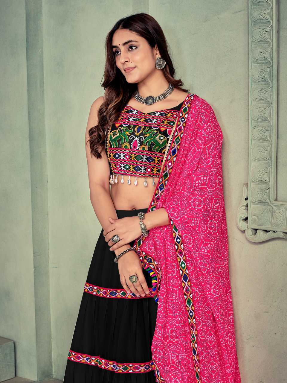 Georgette Designer Lehenga