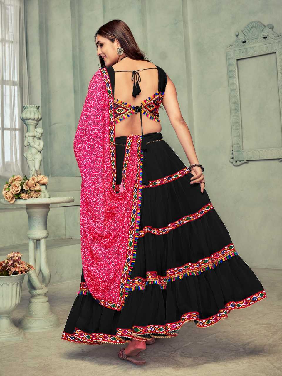 Georgette Designer Lehenga