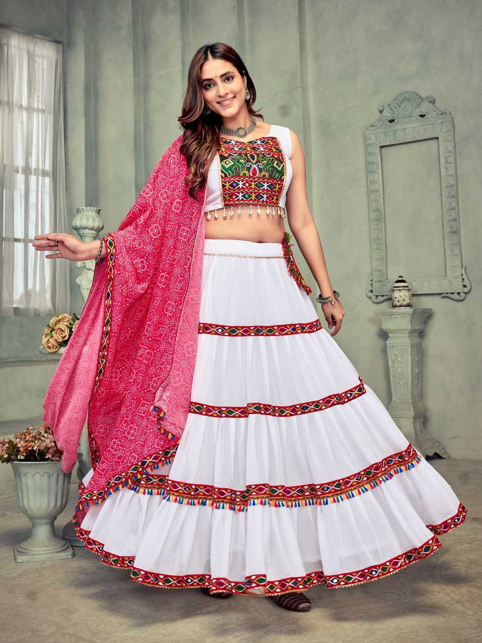 Georgette Designer Lehenga