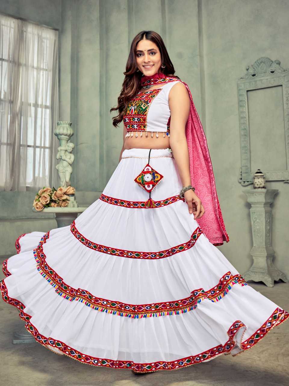 Georgette Designer Lehenga