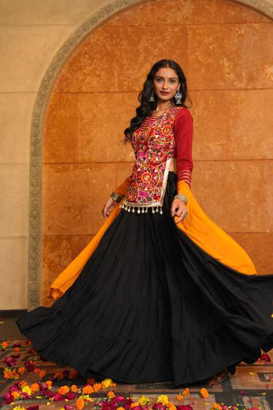 Chiffon Designer Lehenga