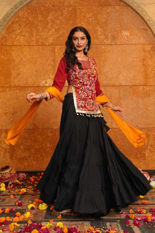 Chiffon Designer Lehenga