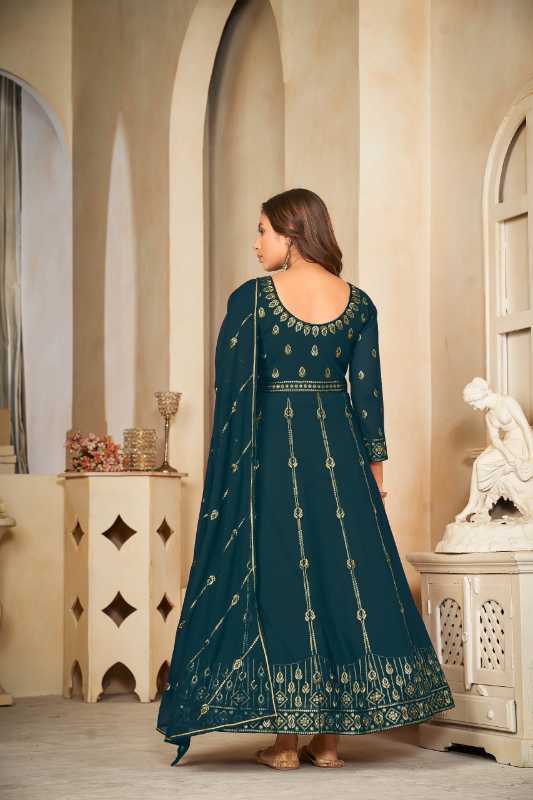 Georgette Anarkali Kurti