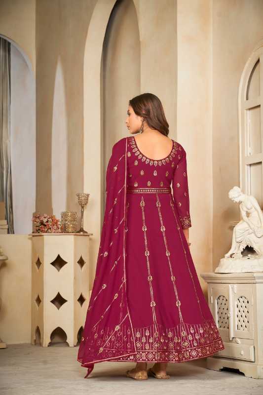 Georgette Anarkali Kurti