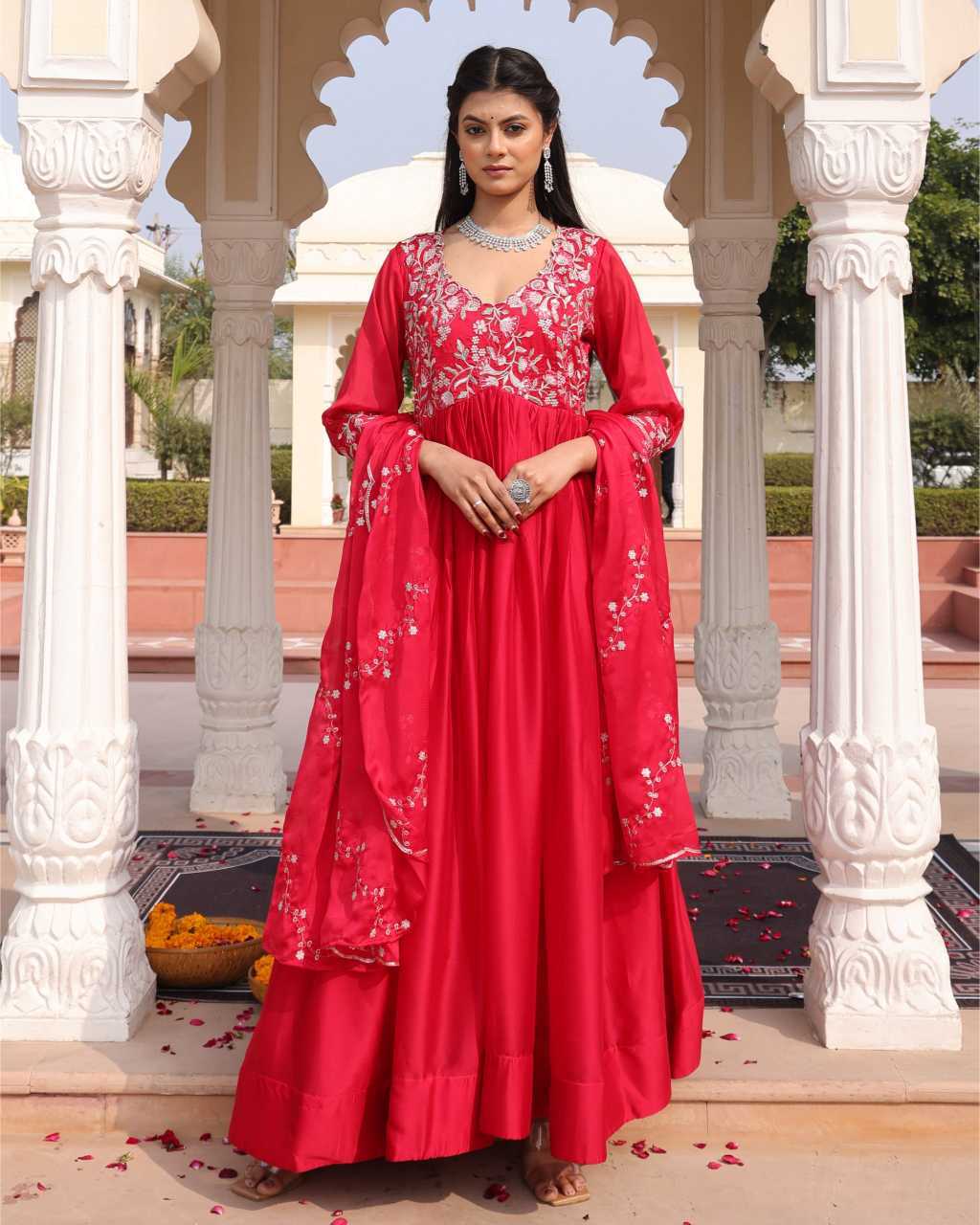 Rangoli Silk Designer Kurti