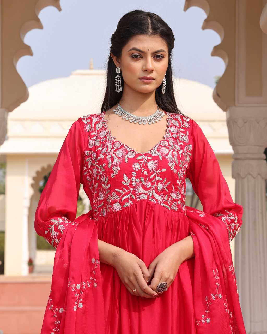 Rangoli Silk Designer Kurti