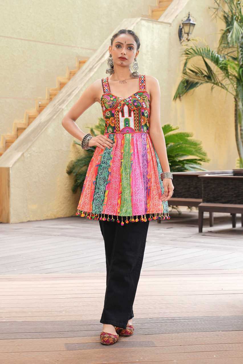 Cotton Printed Kurti