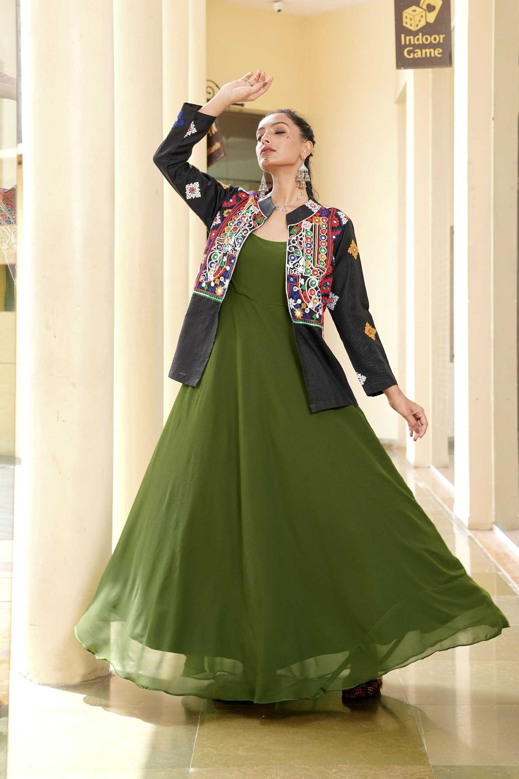 Georgette Gown