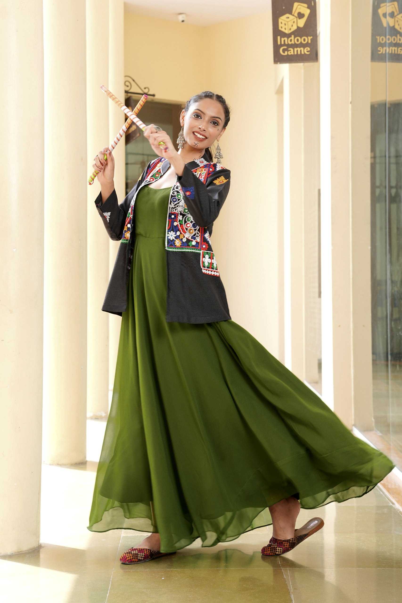 Georgette Gown