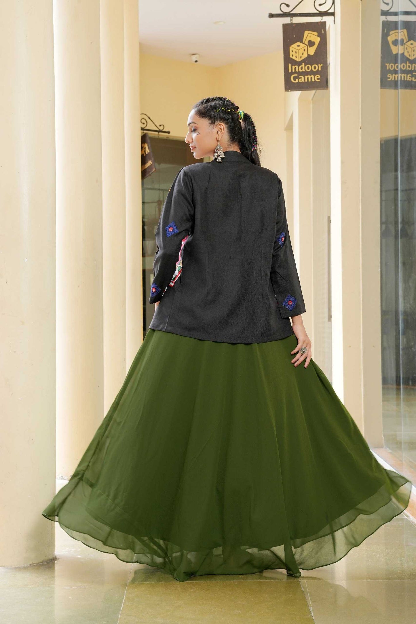 Georgette Gown