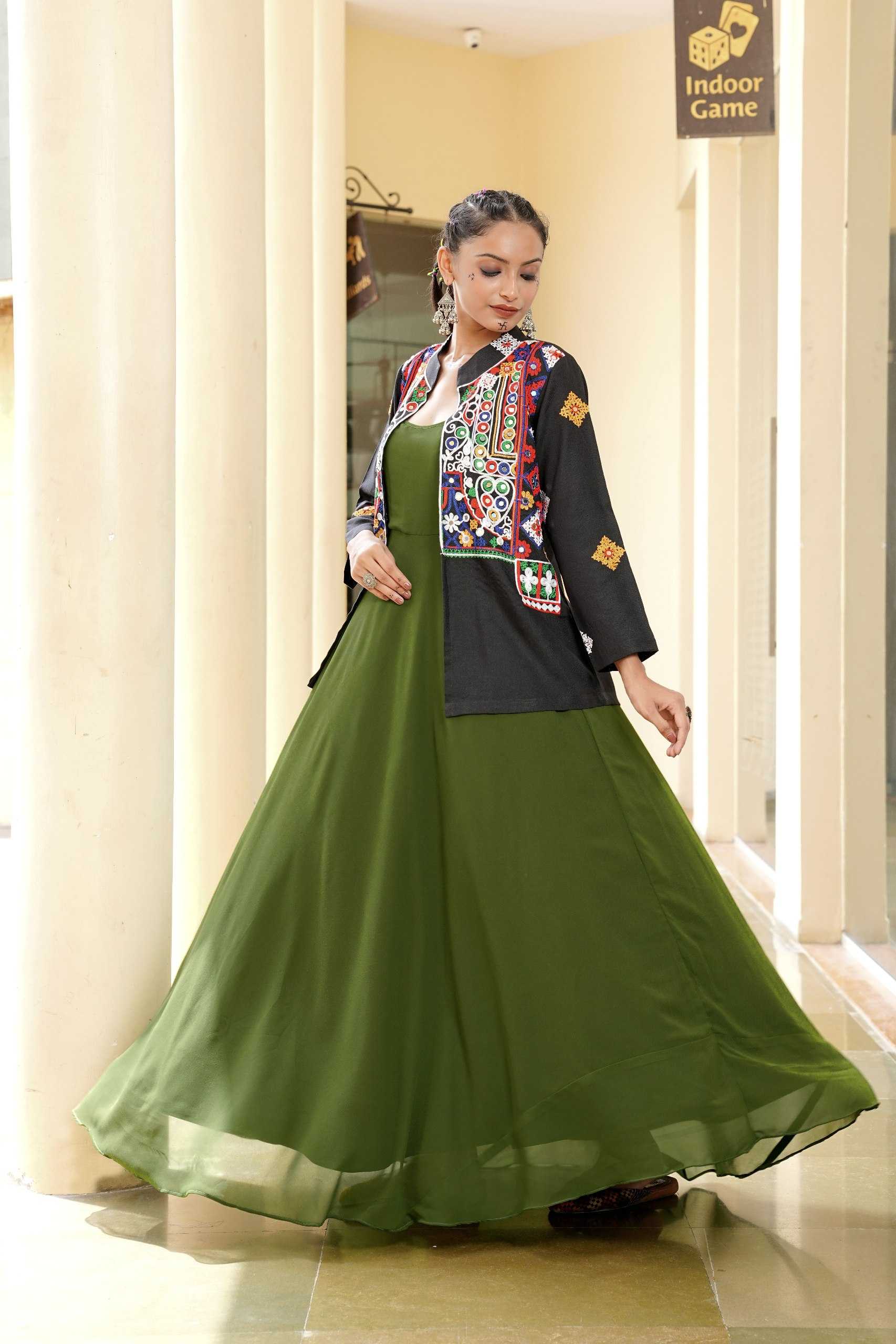 Georgette Gown
