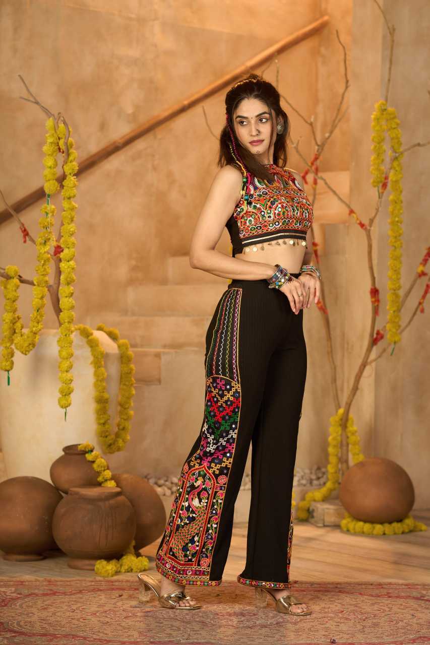 Cotton Mirror Work Kurti