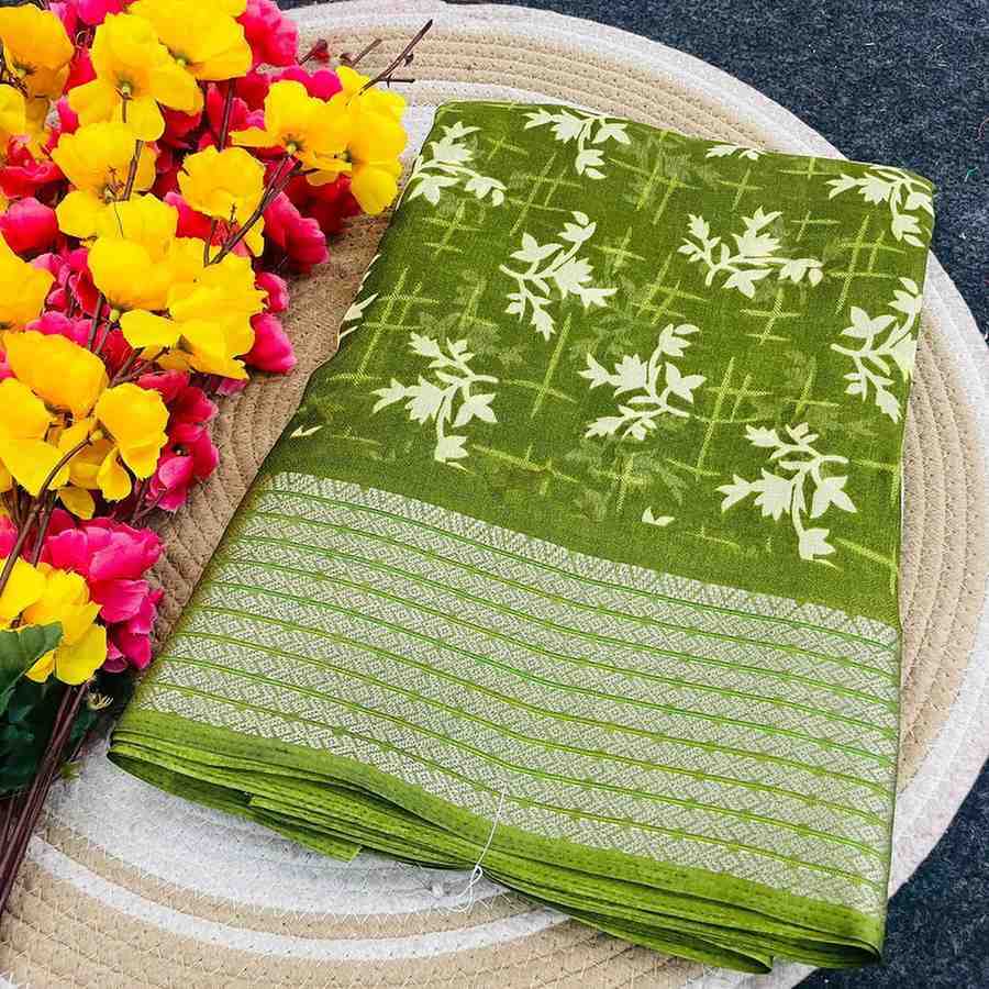 Soft Silk Fancy Saree