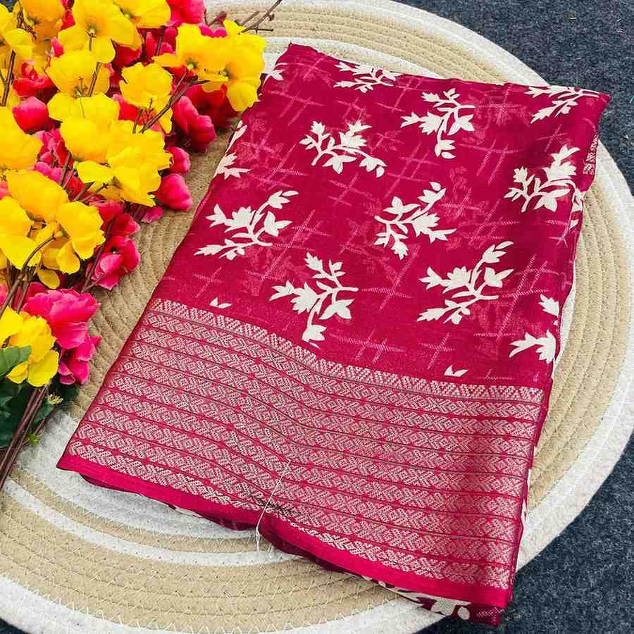 Soft Silk Fancy Saree