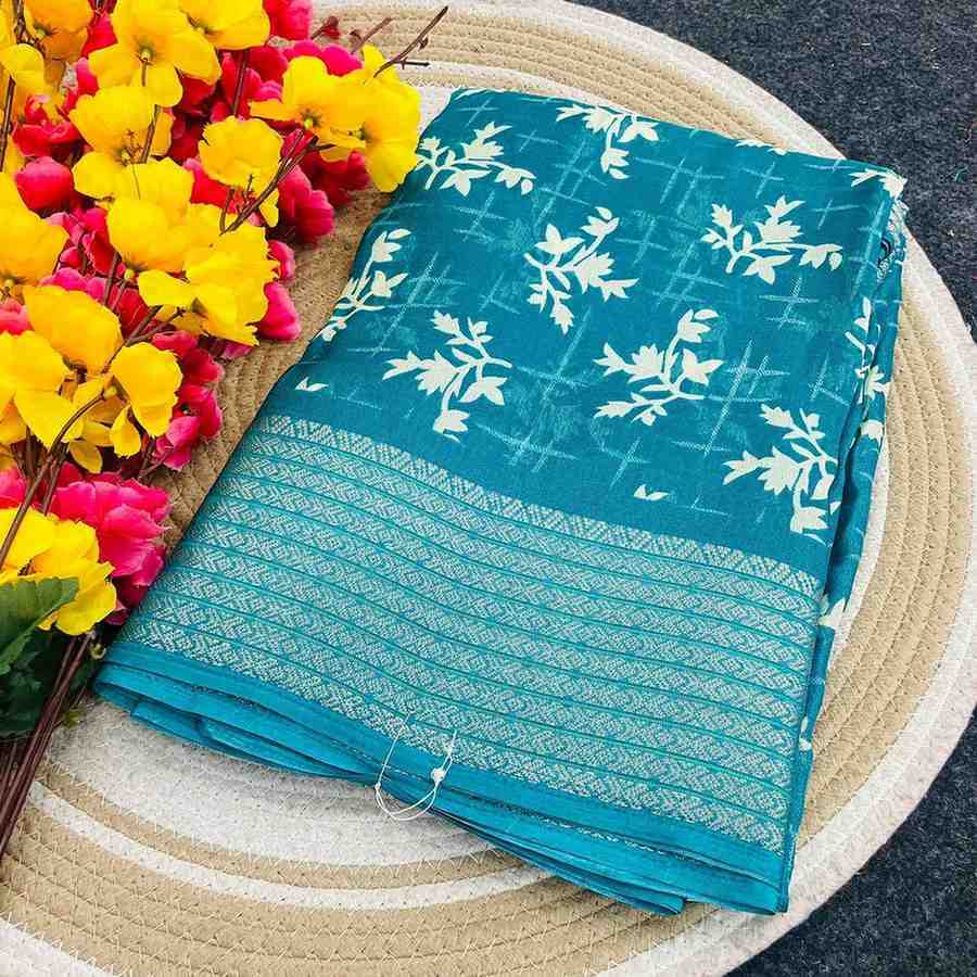 Soft Silk Fancy Saree