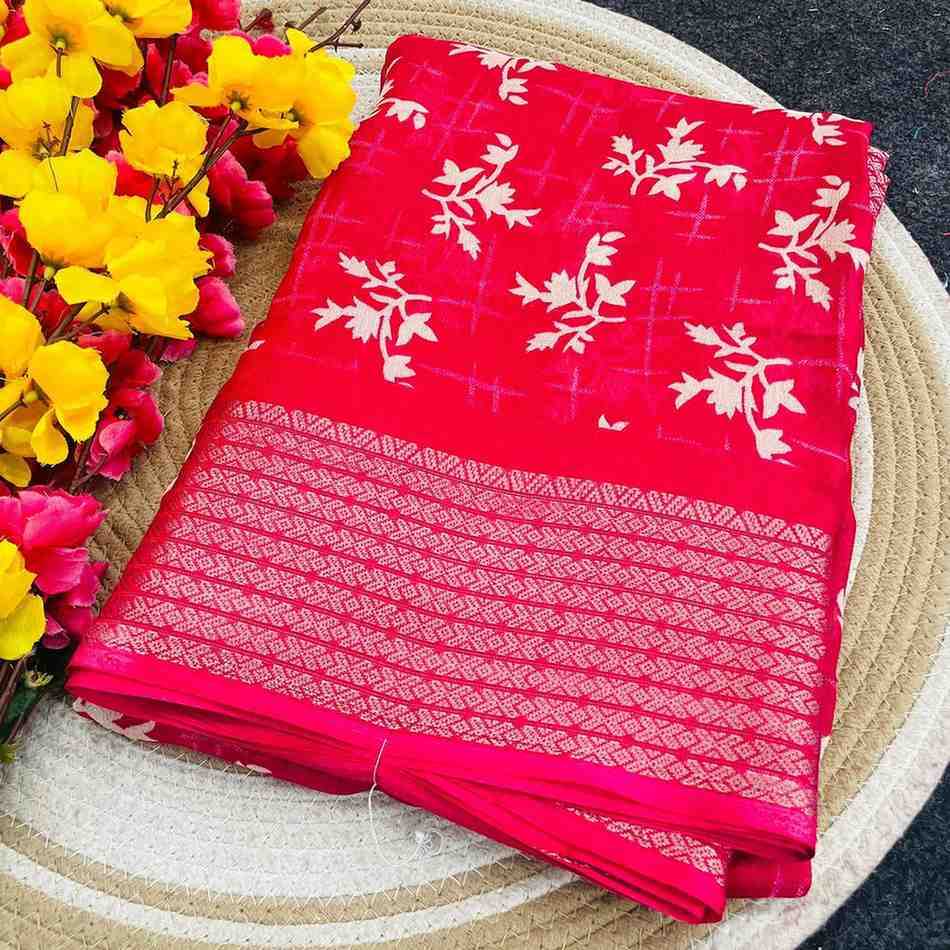 Soft Silk Fancy Saree