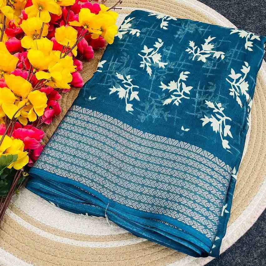 Soft Silk Fancy Saree