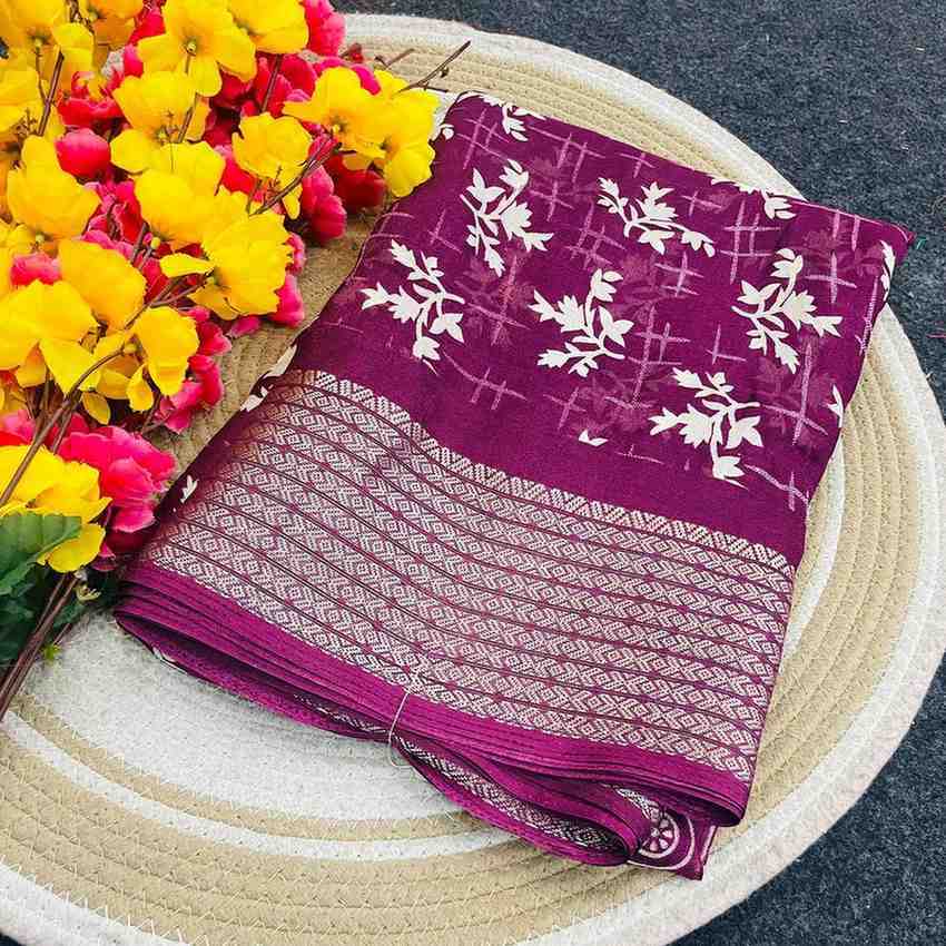 Soft Silk Fancy Saree