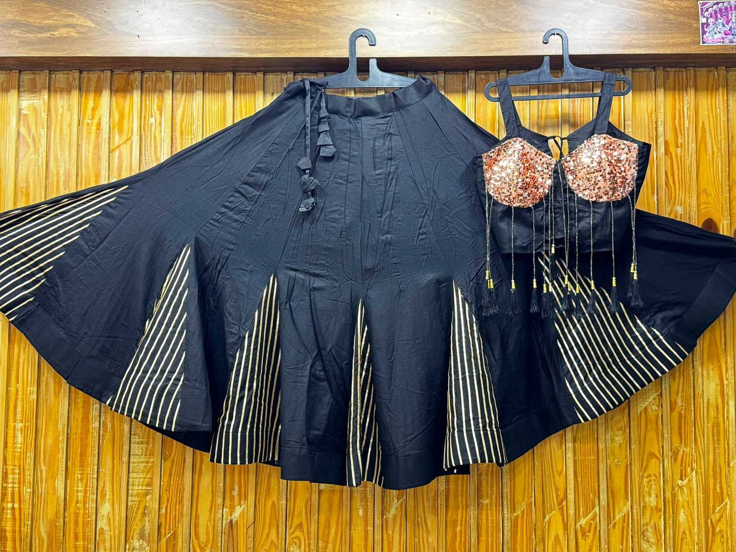 Reyon Cotton Designer Lehenga