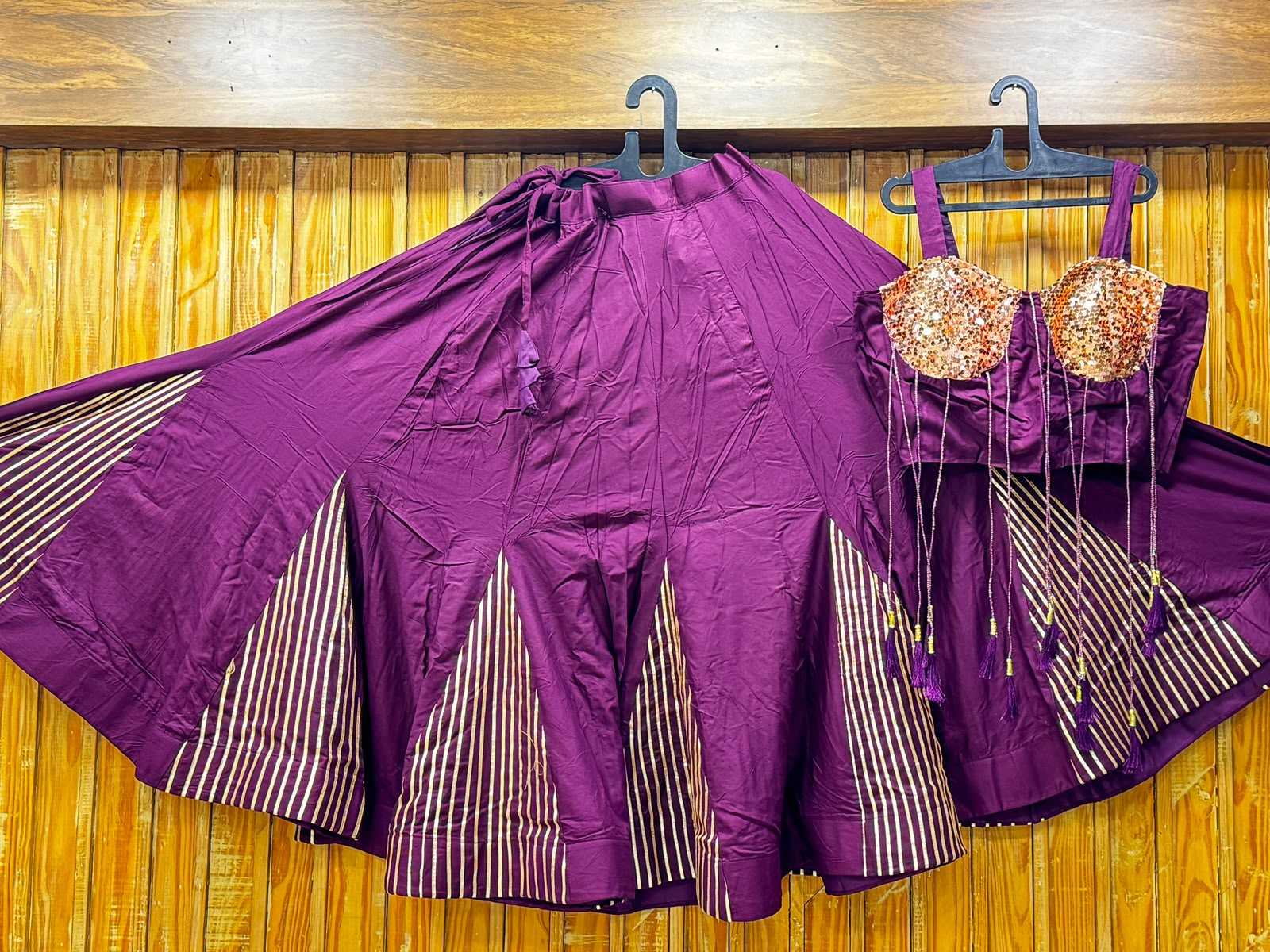 Reyon Cotton Designer Lehenga