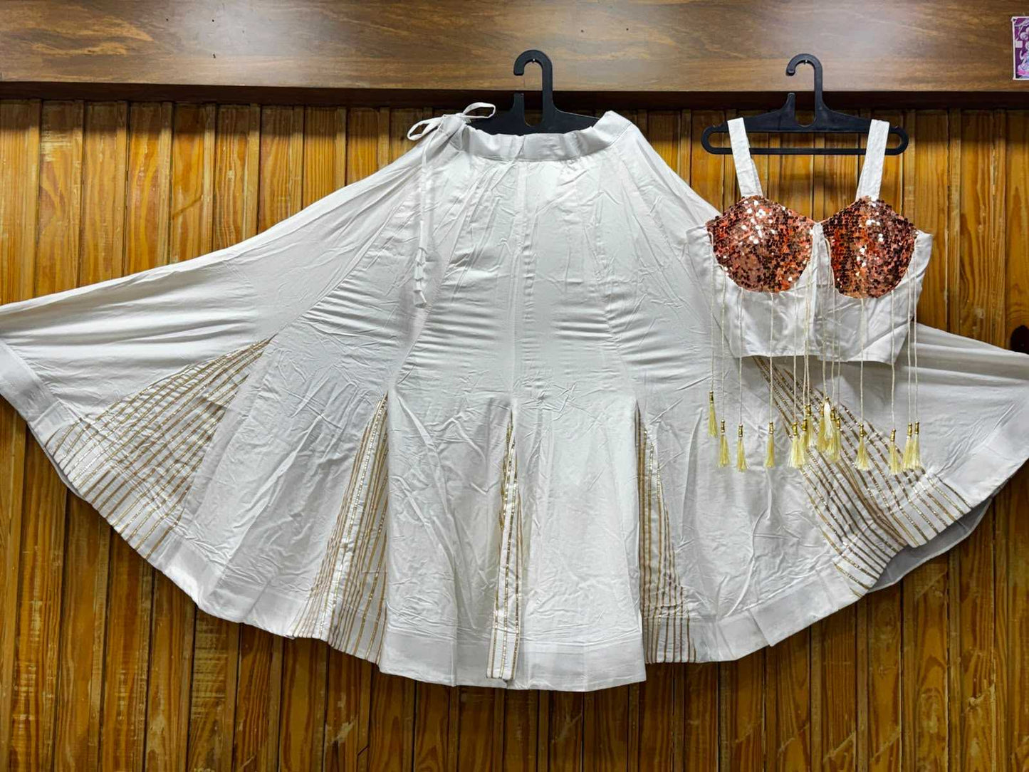 Reyon Cotton Designer Lehenga