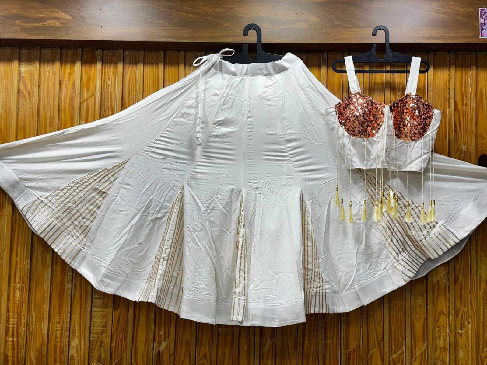 Reyon Cotton Designer Lehenga