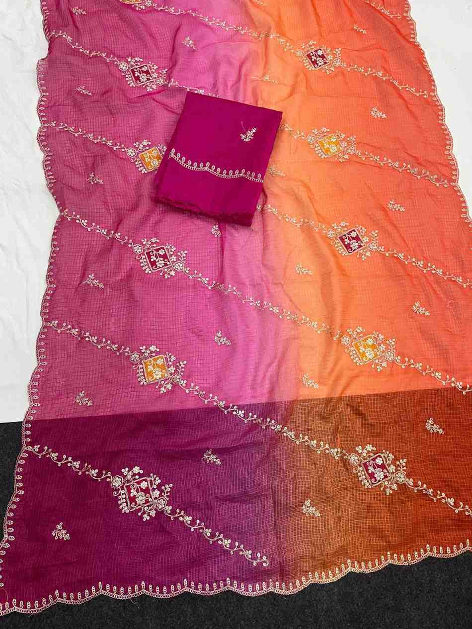 Soft Kota Fancy Saree