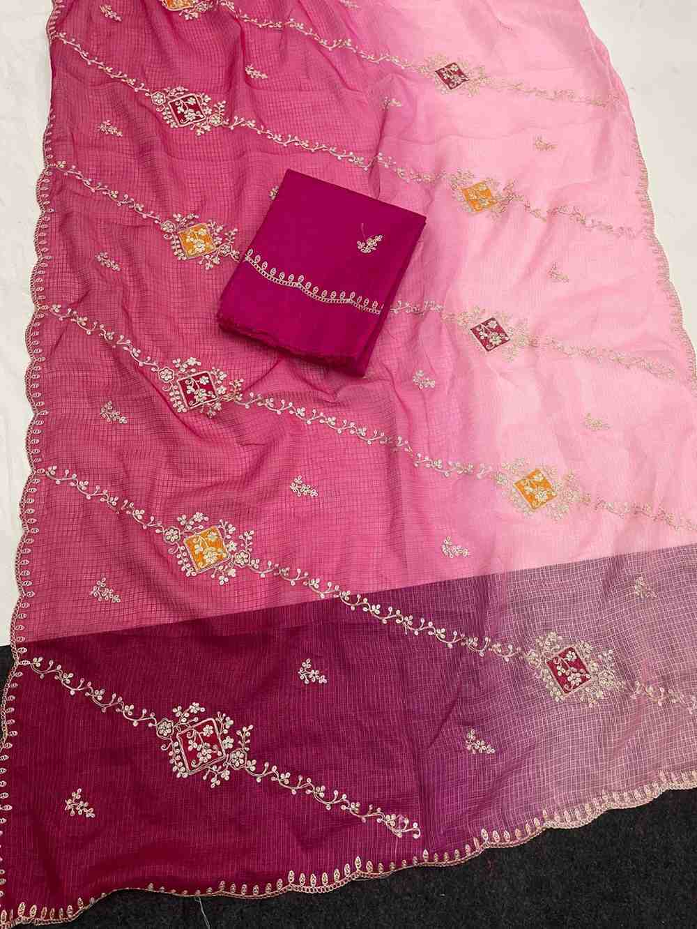 Soft Kota Fancy Saree