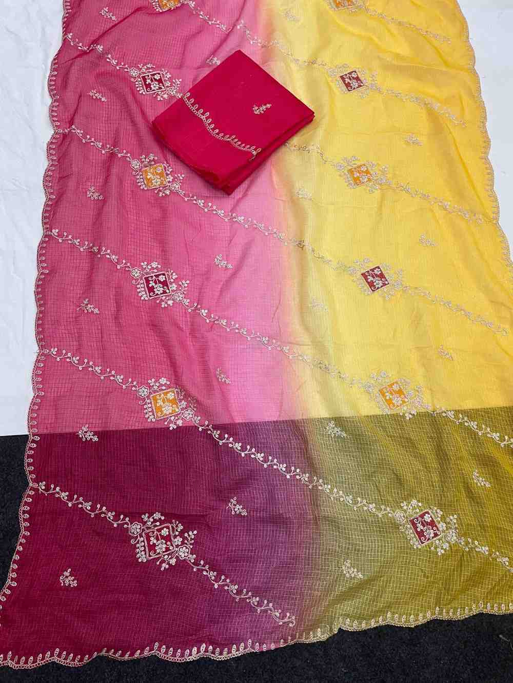 Soft Kota Fancy Saree