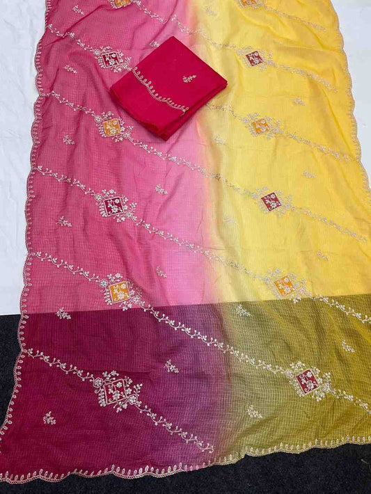 Soft Kota Fancy Saree