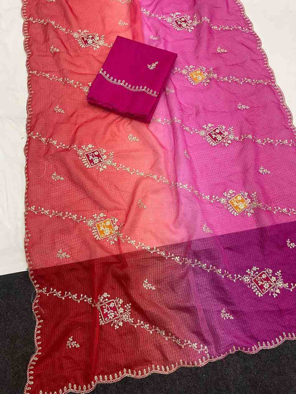 Soft Kota Fancy Saree