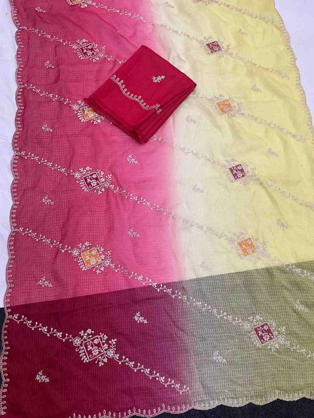 Soft Kota Fancy Saree