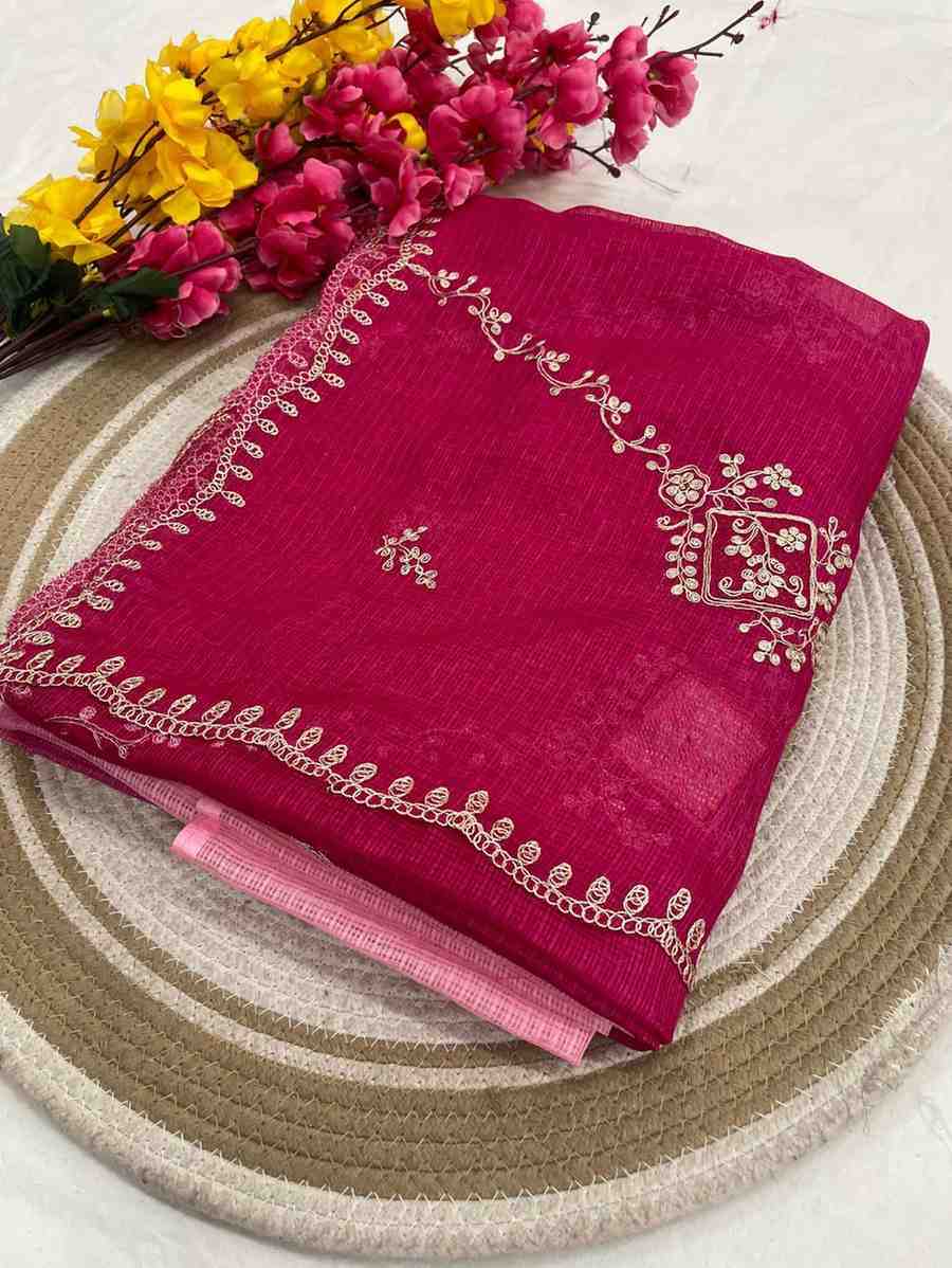 Soft Kota Fancy Saree