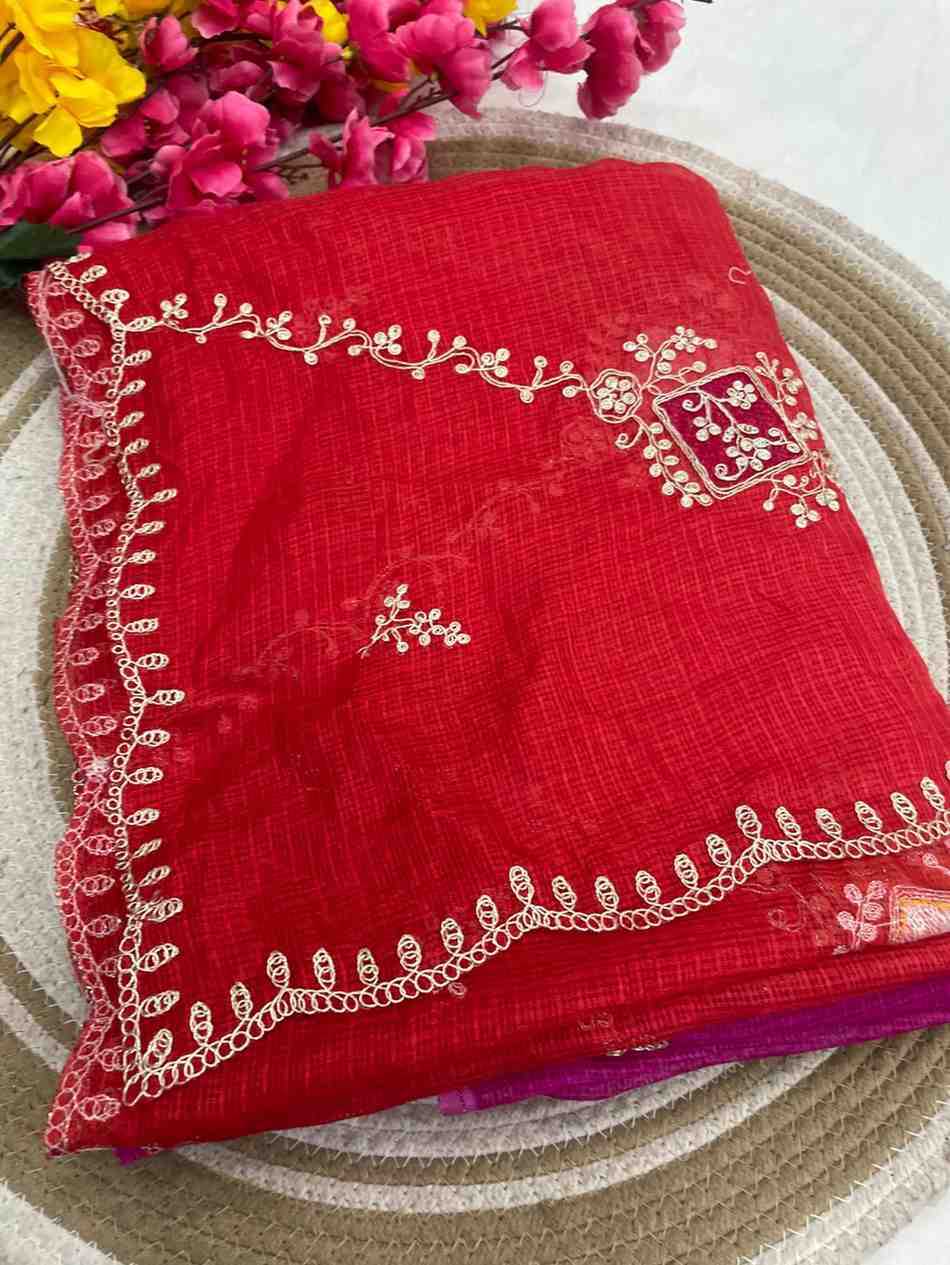 Soft Kota Fancy Saree