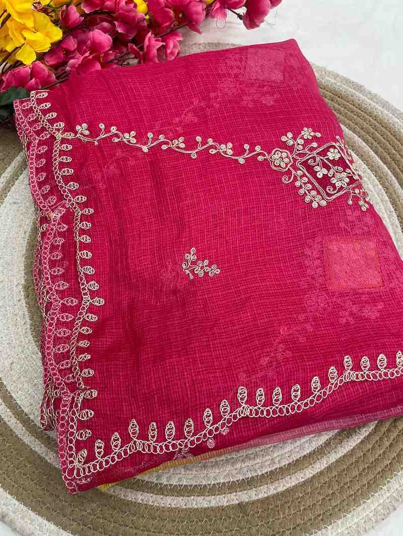 Soft Kota Fancy Saree