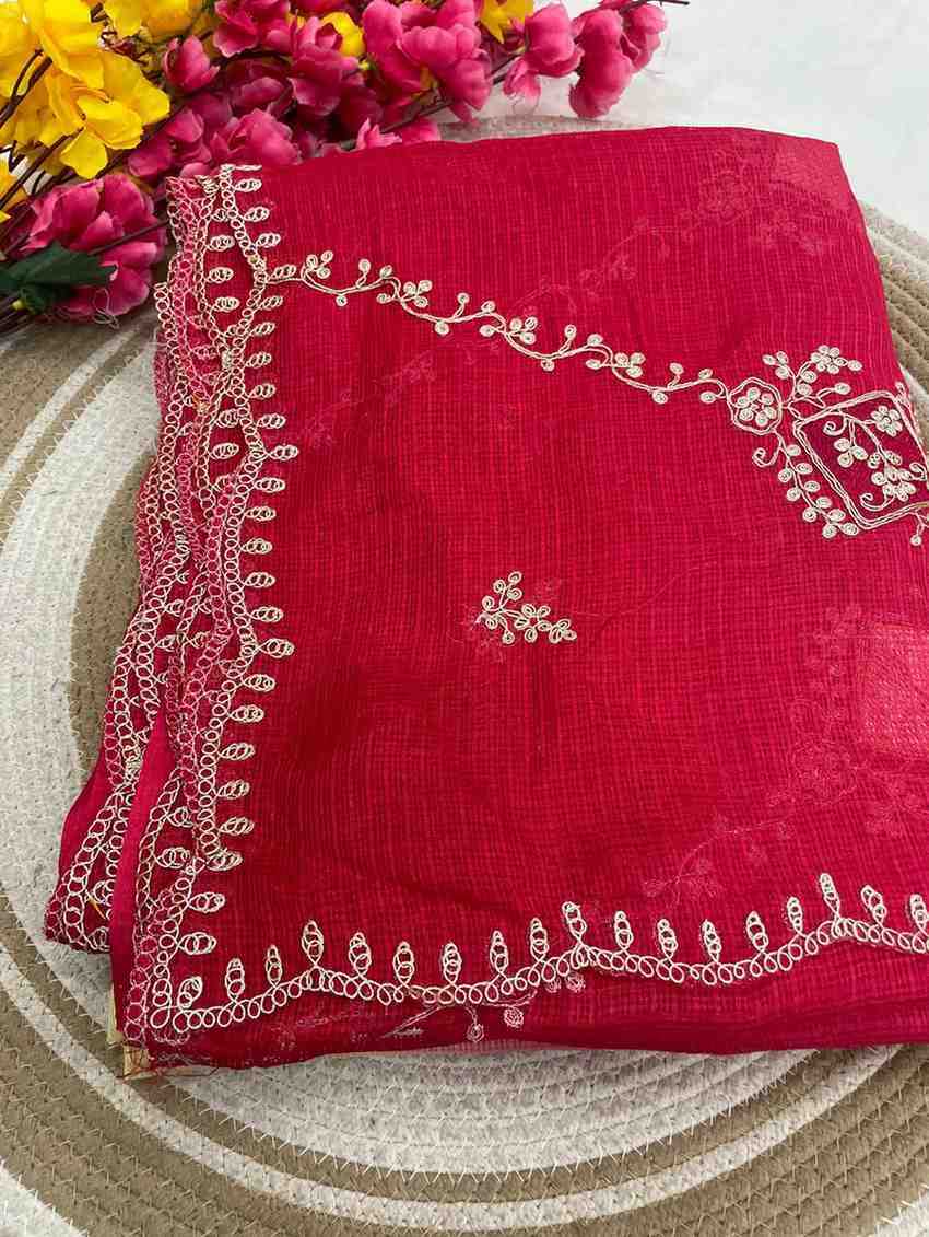 Soft Kota Fancy Saree