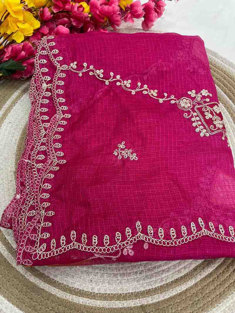 Soft Kota Fancy Saree