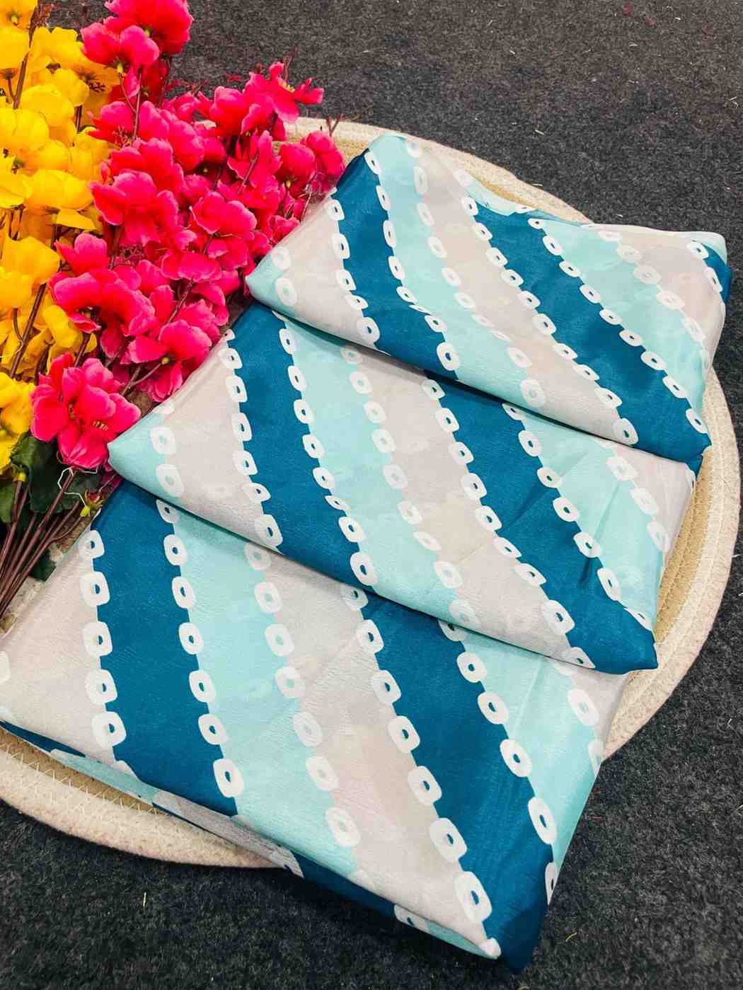 Chinon Silk Fancy Saree