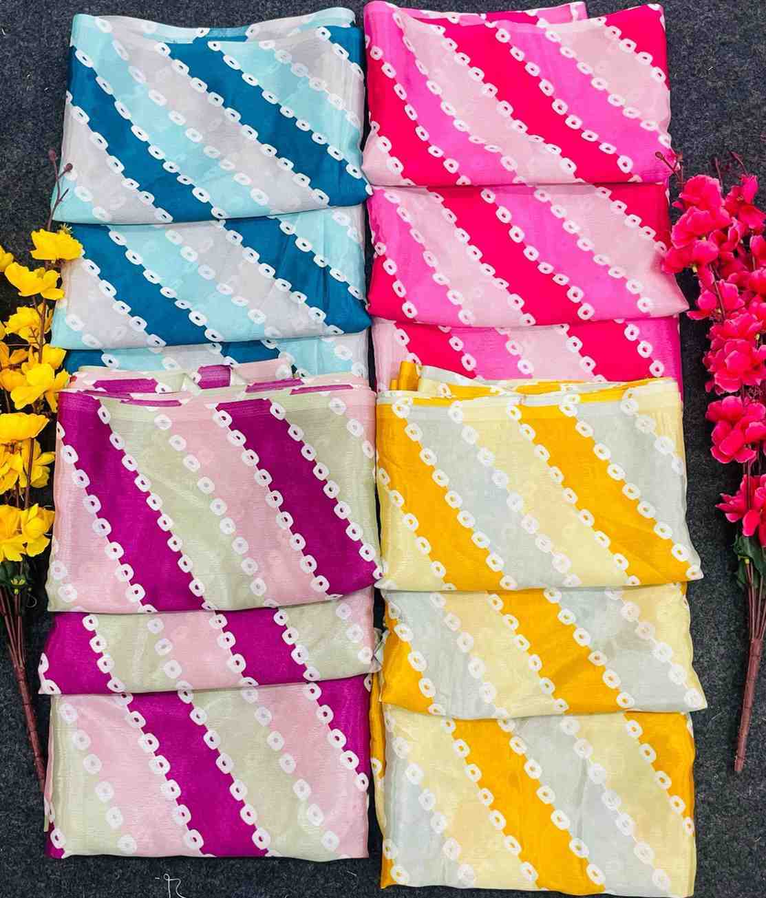 Chinon Silk Fancy Saree