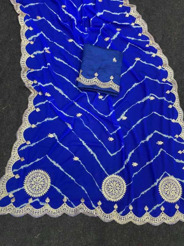 Georgette Saree
