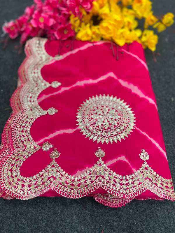 Georgette Saree