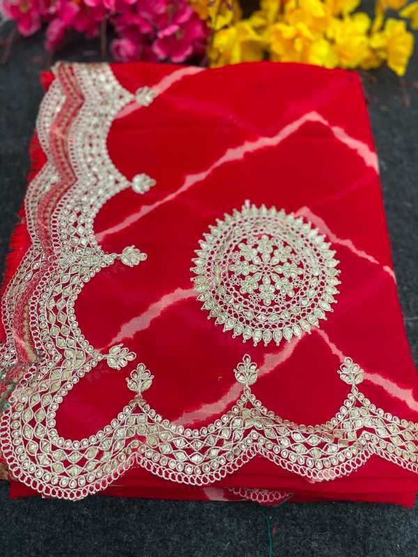 Georgette Saree