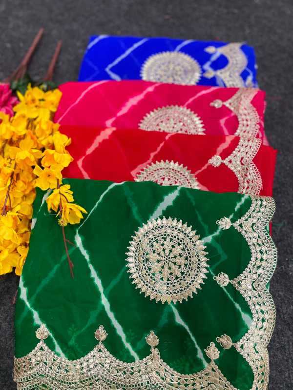 Georgette Saree