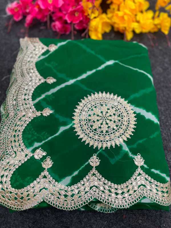 Georgette Saree